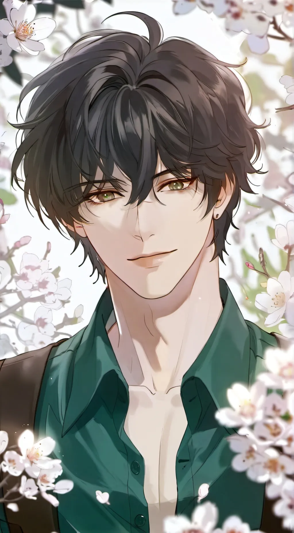 ai character: ~Logan~ background