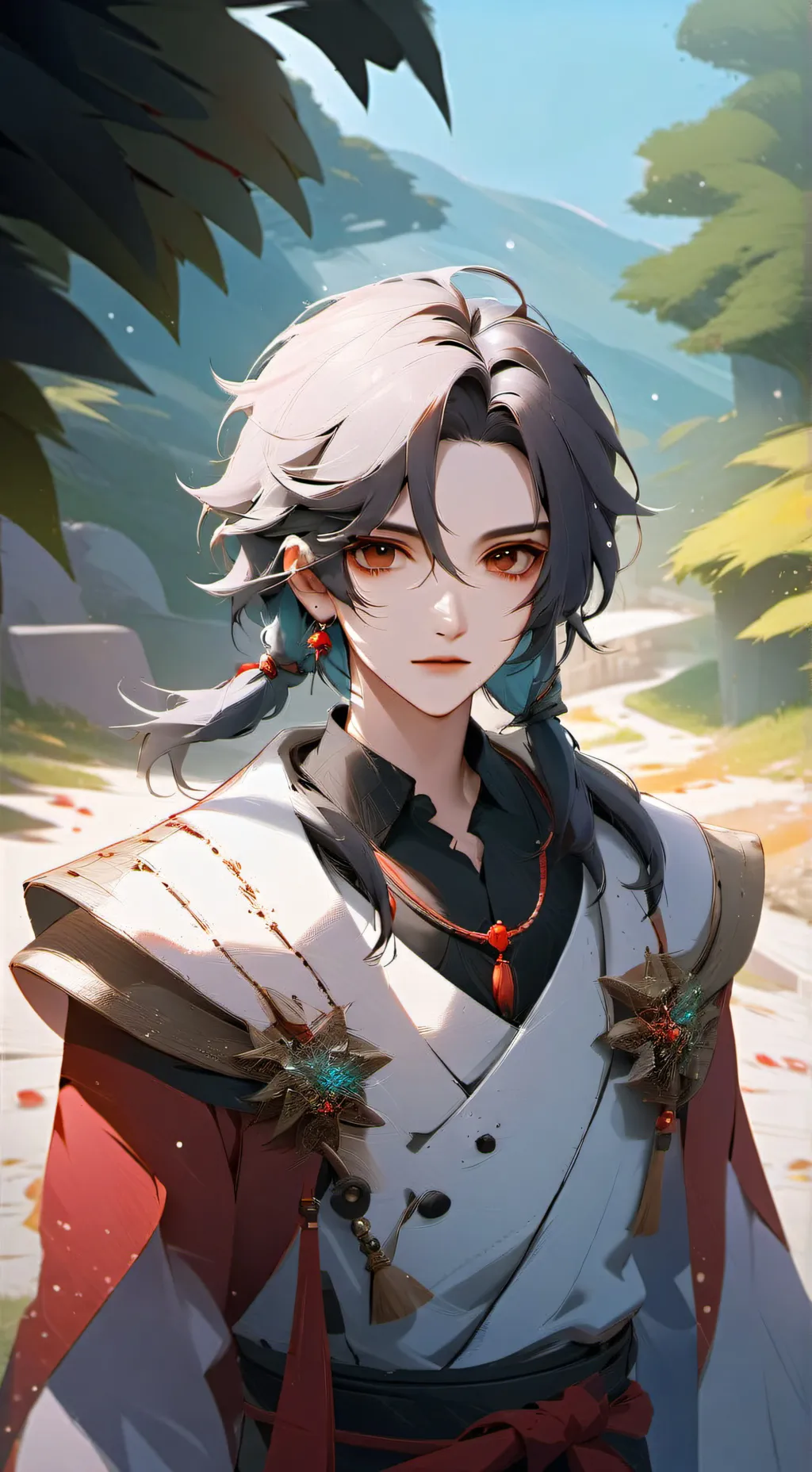 ai character: alvaro background