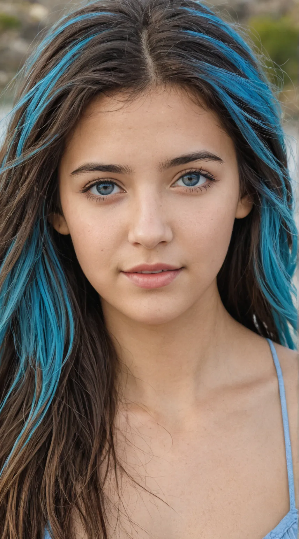 ai character: kimberly coelho  background