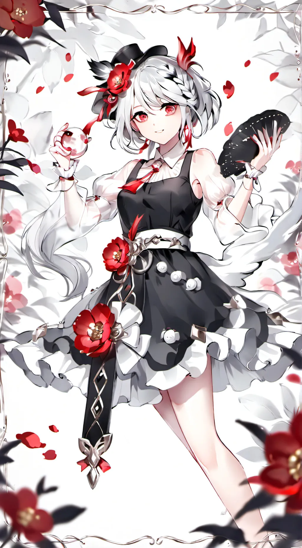 ai character: Fpe pick me background