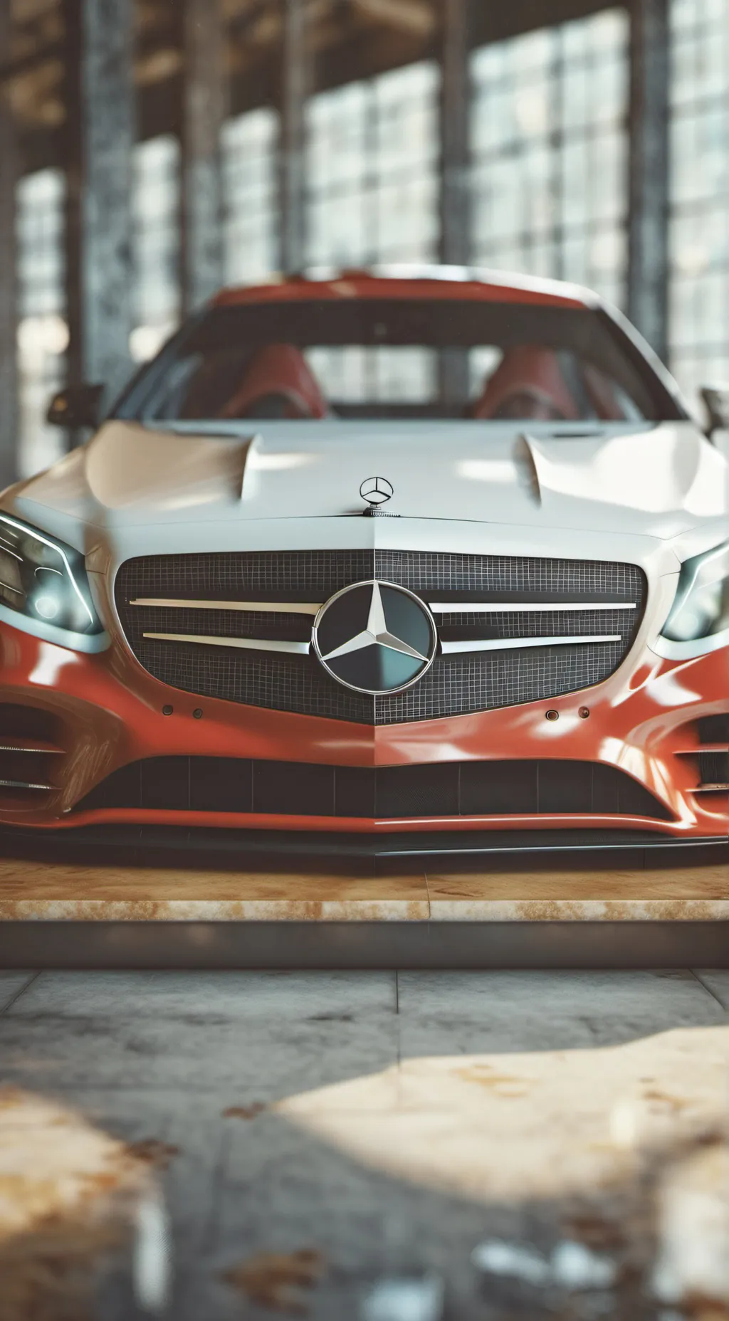 ai character: car background