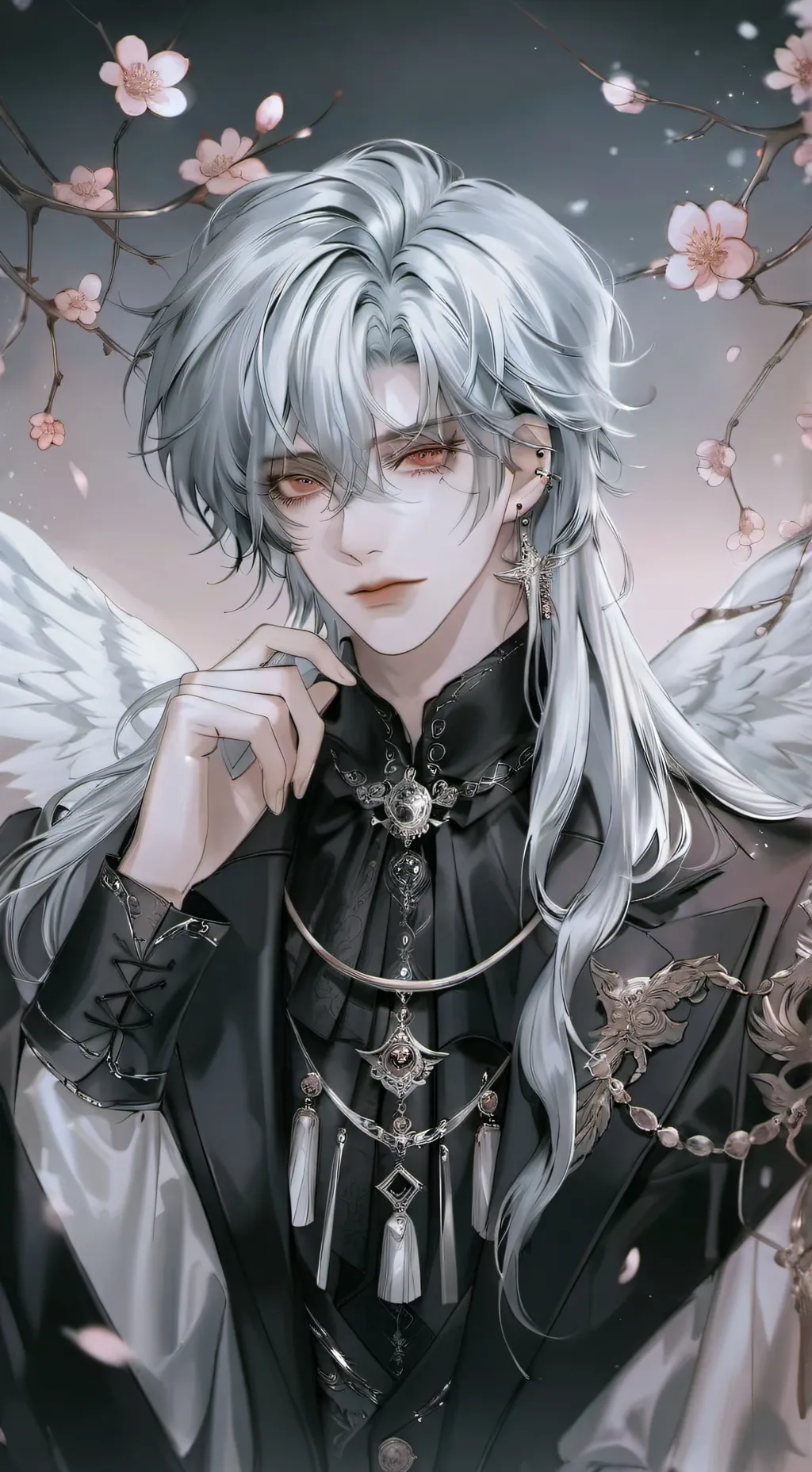 ai character: Михаил background