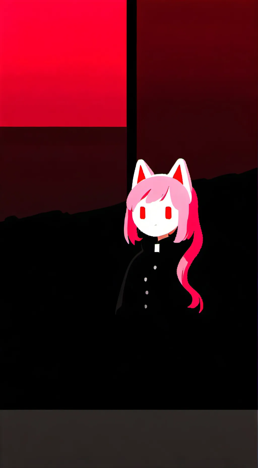 ai character: Cherry background