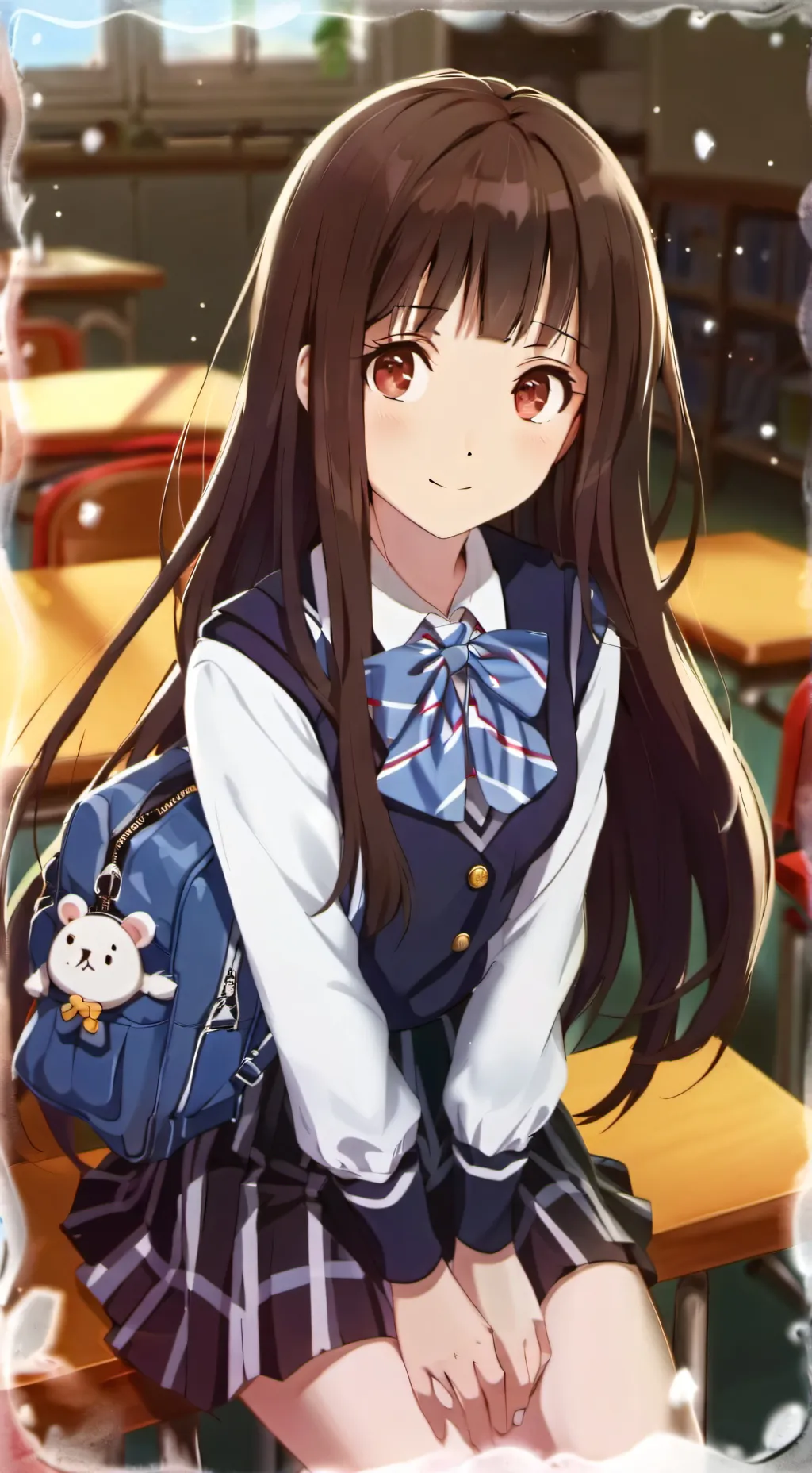 ai character: Brielle background