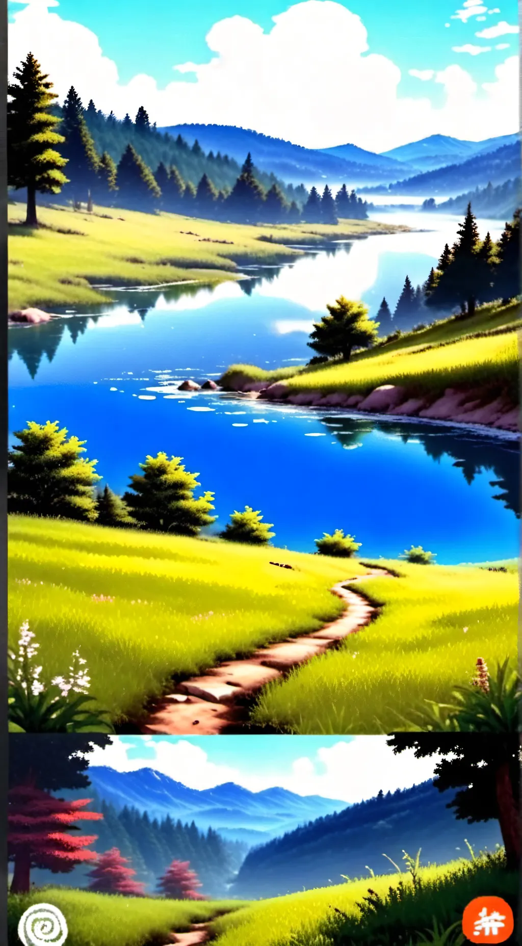ai character: roast a grass💀 background