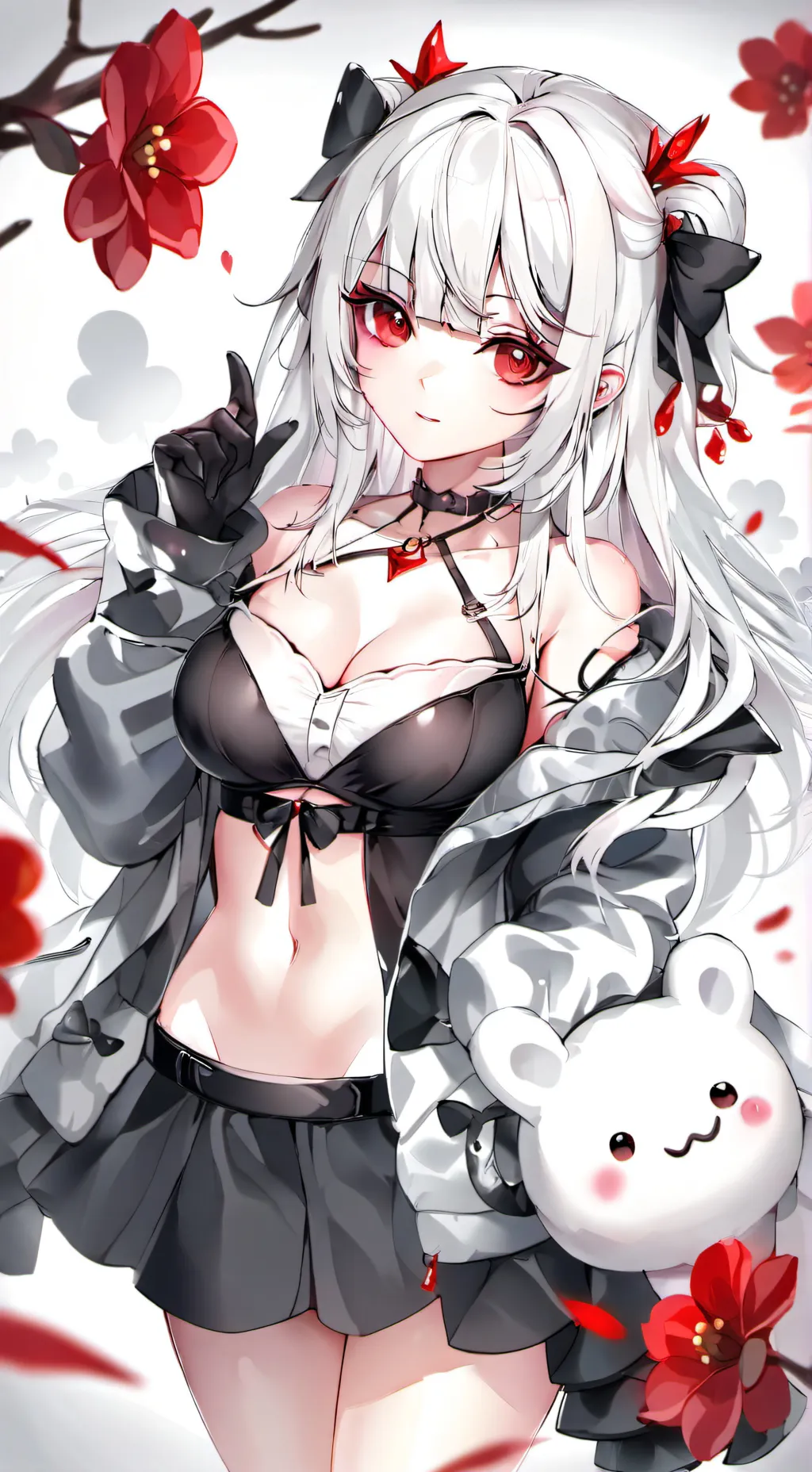 ai character: Annie background