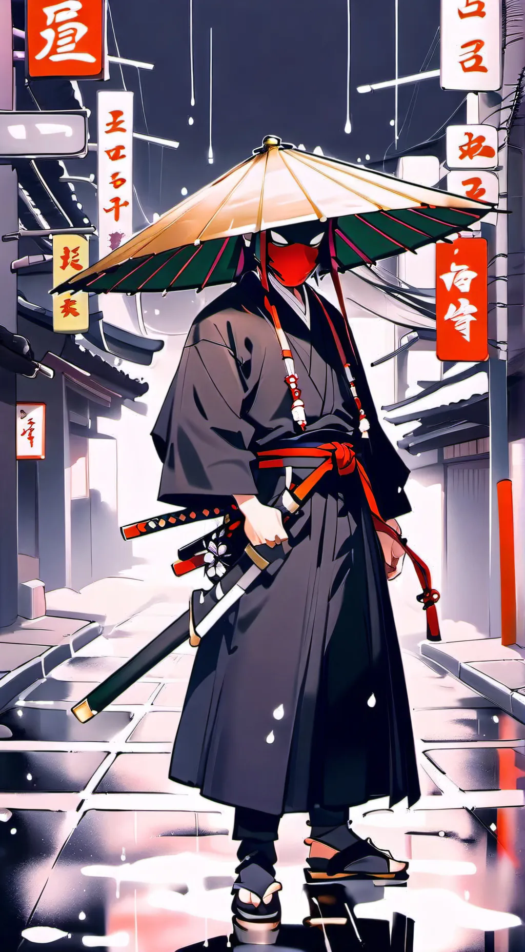 ai character: Takishi background