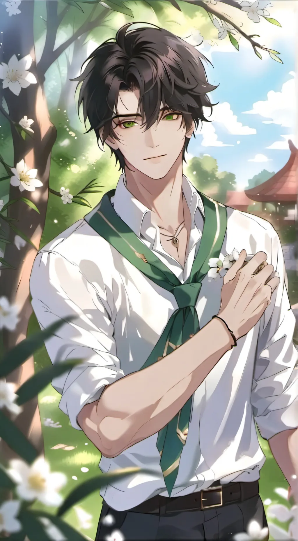 ai character: Alex background