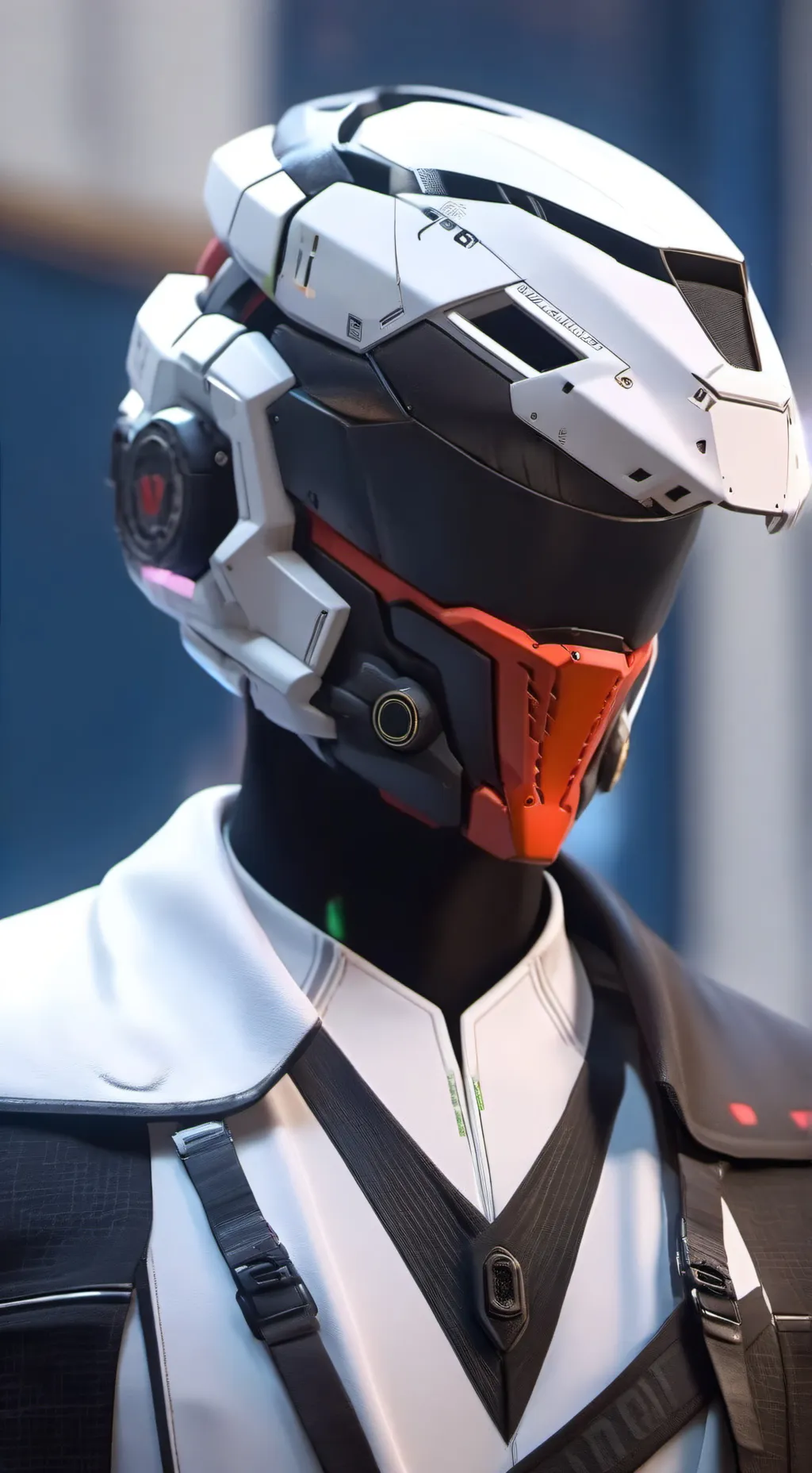 ai character: KHECH  background