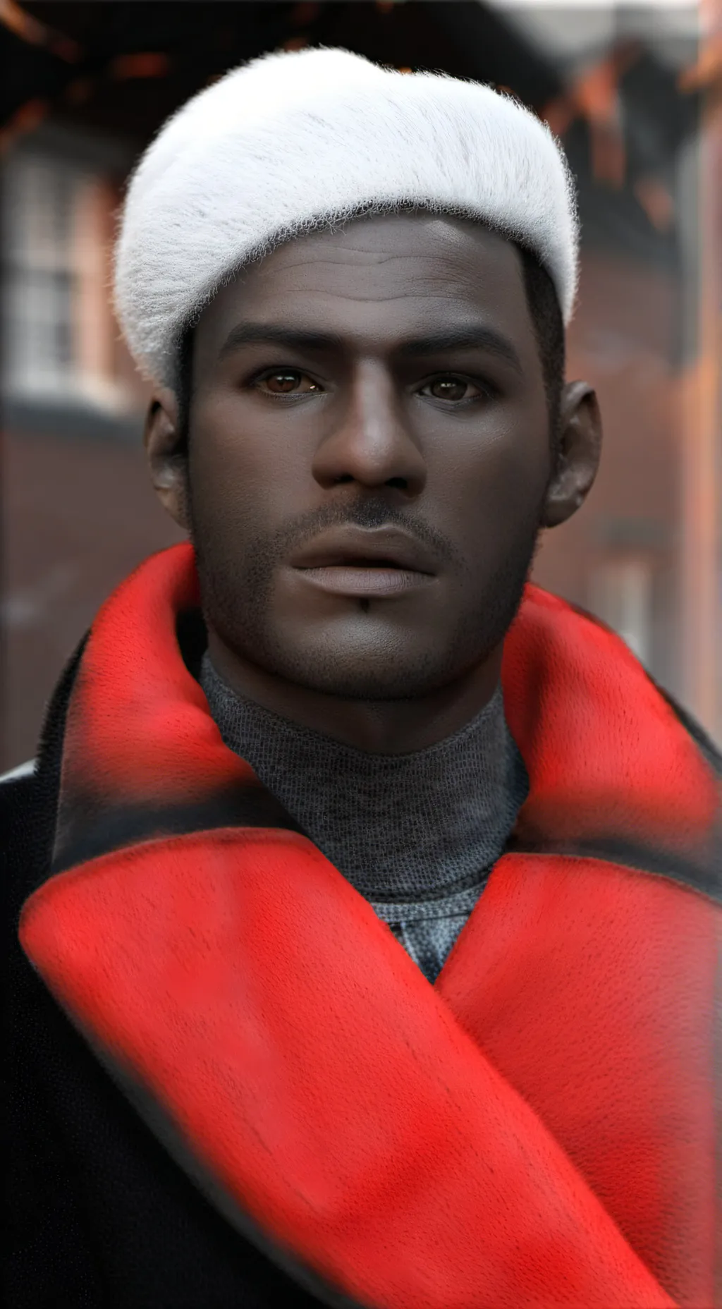 ai character: almionan background
