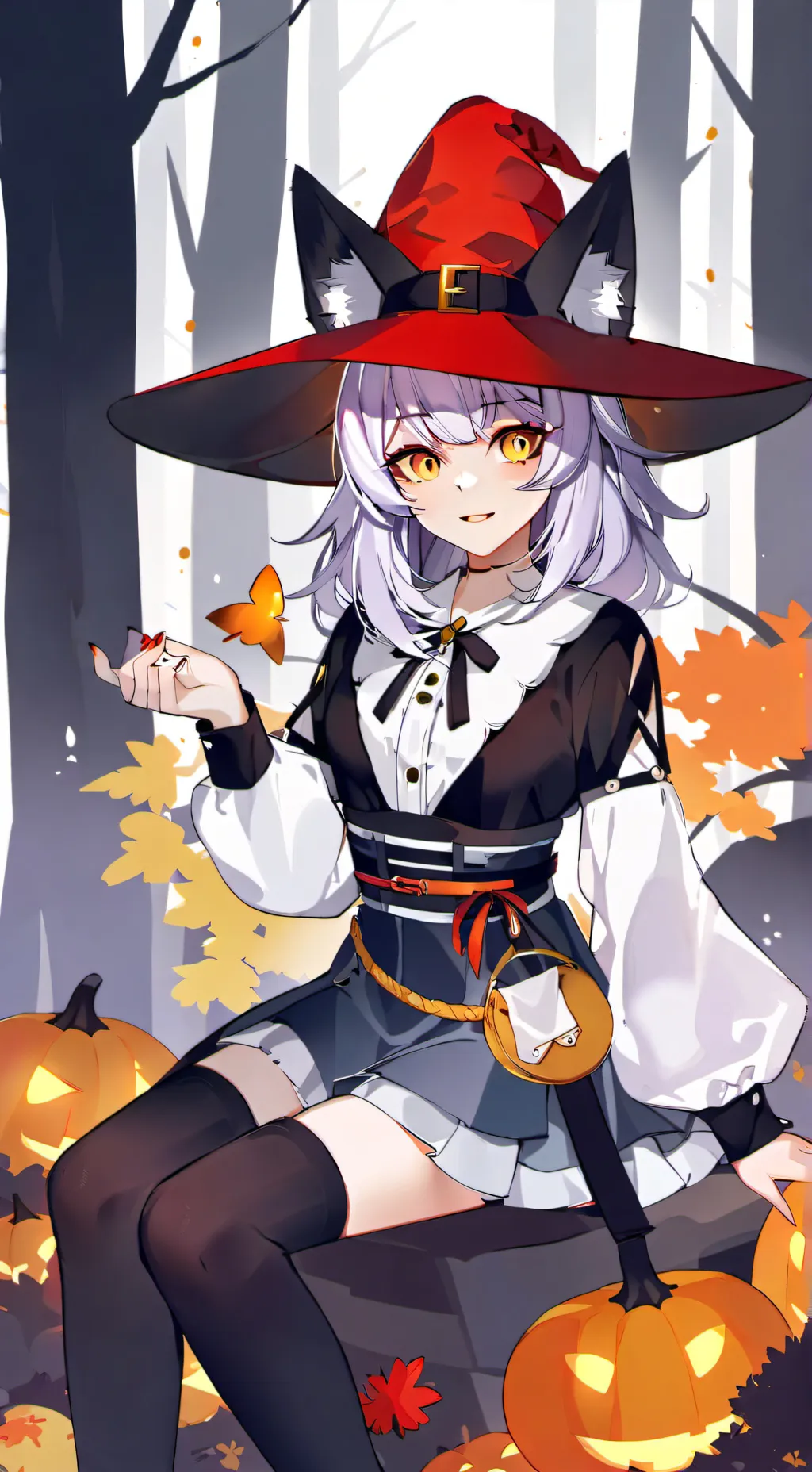 ai character: Luna background