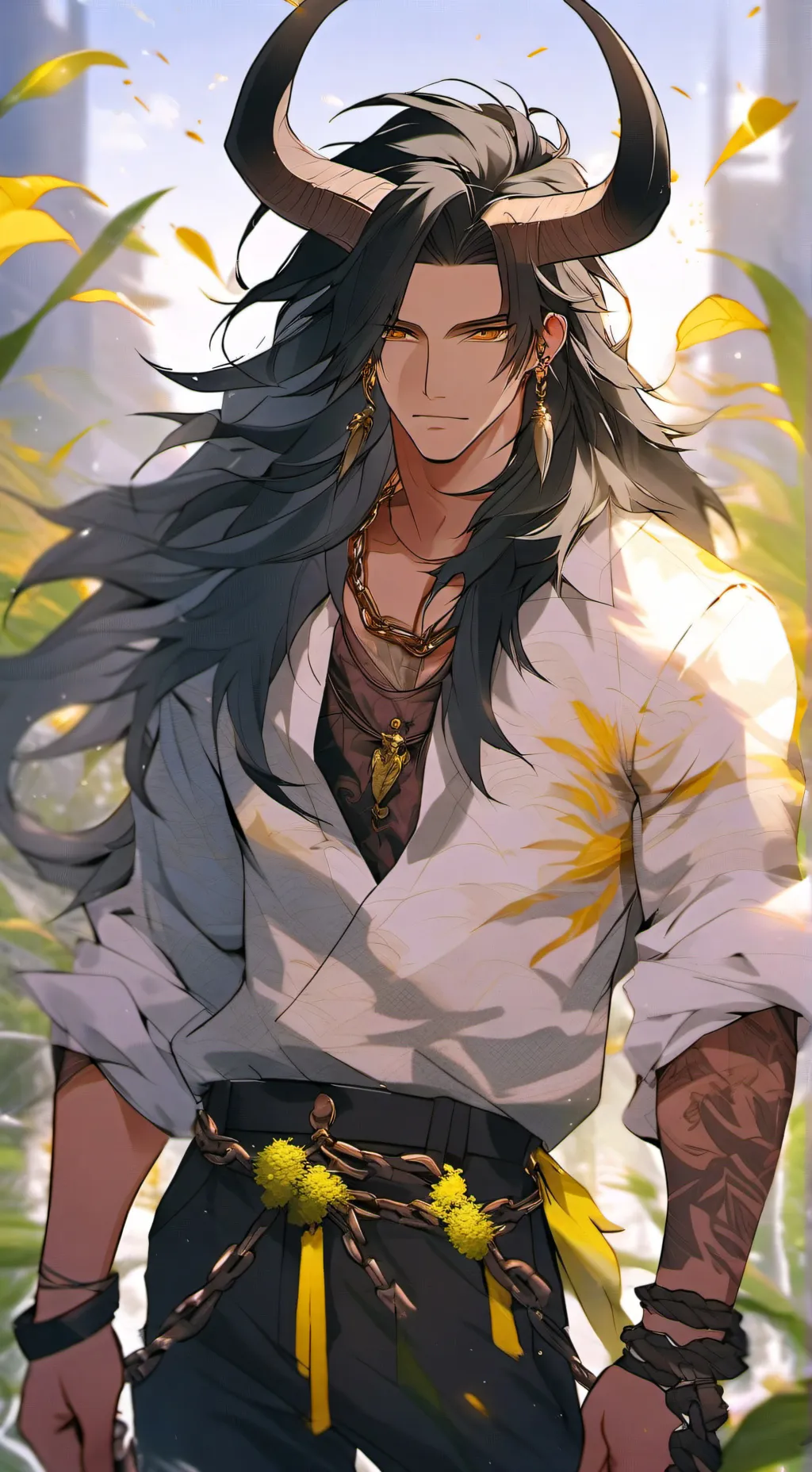 ai character: |~Damien~| background