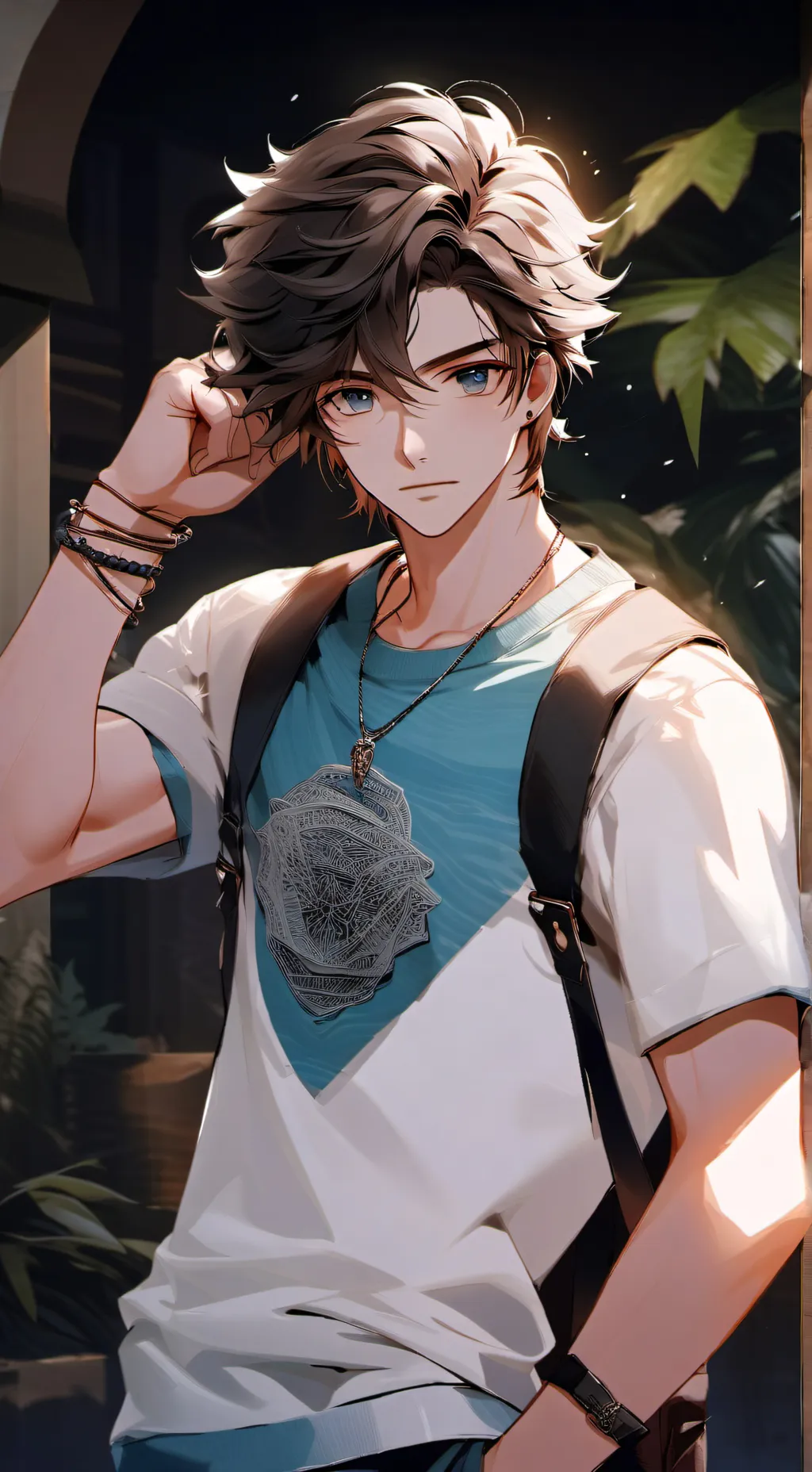 ai character: Kai background