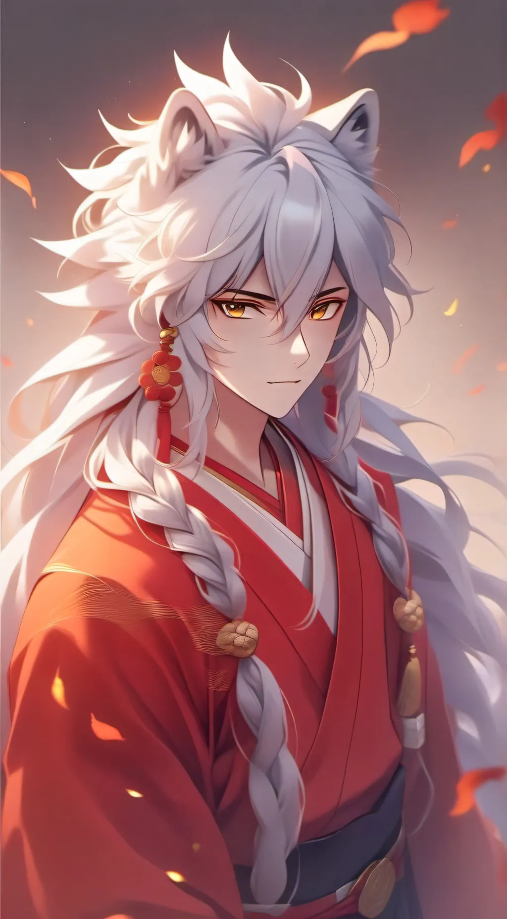 ai character: InuYasha background