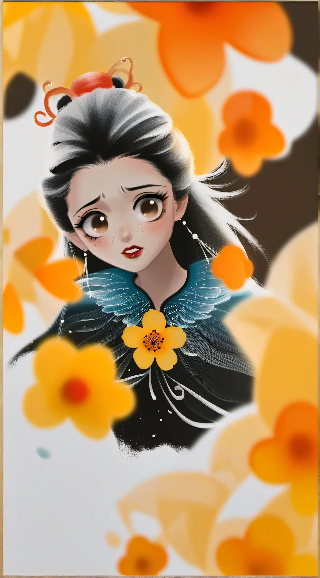 ai character: The doll background