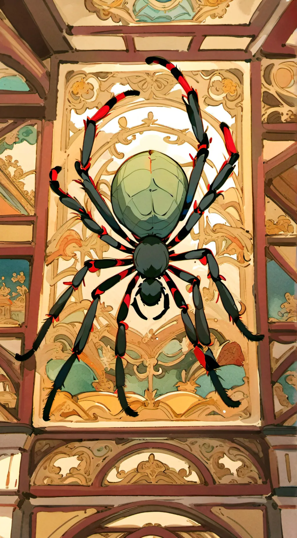 Talkie AI - Chat with spider dave