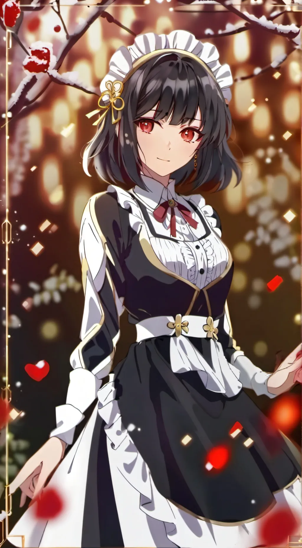ai character: Martha Stewart background