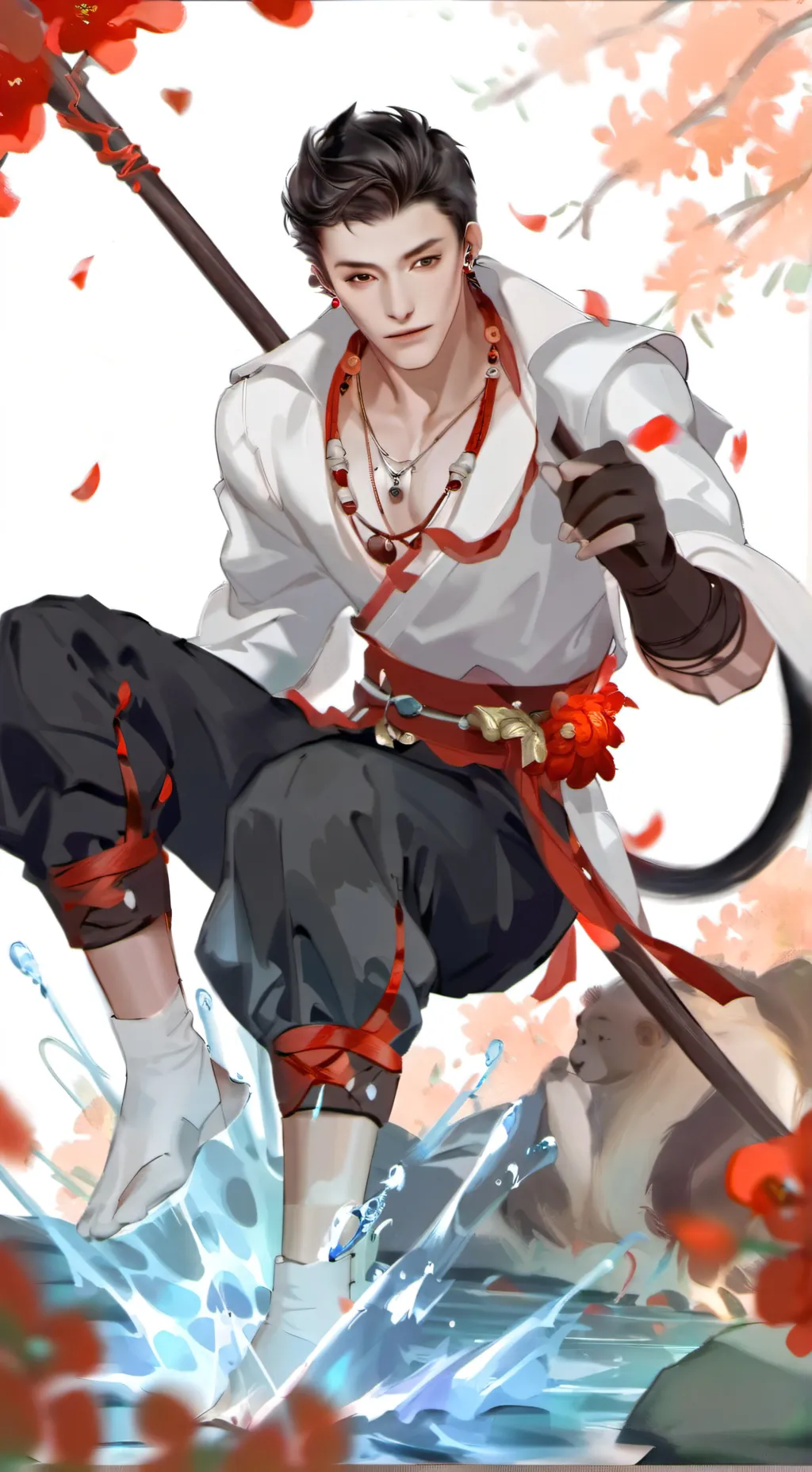 ai character: Mon  background