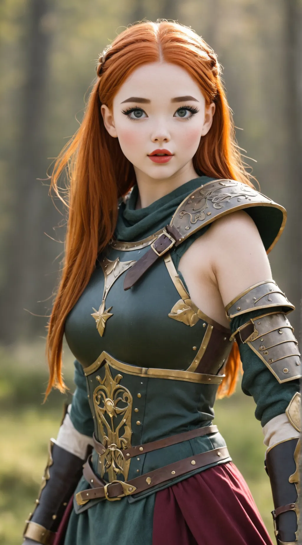 ai character: Jena  background