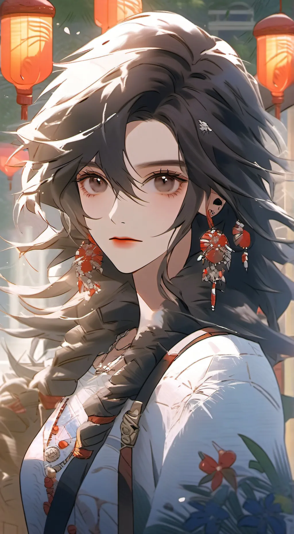 ai character: alister background