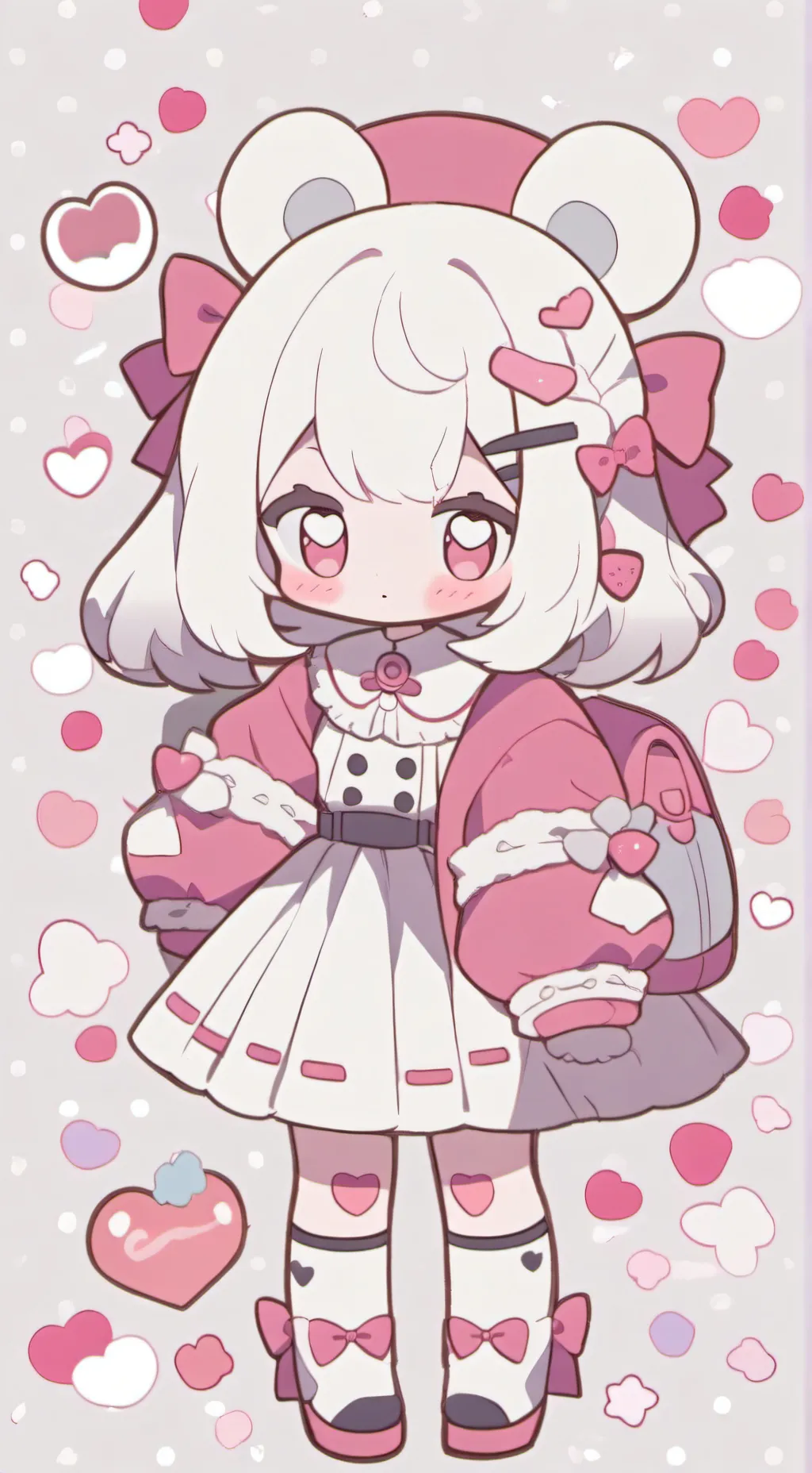 ai character: your crush  background