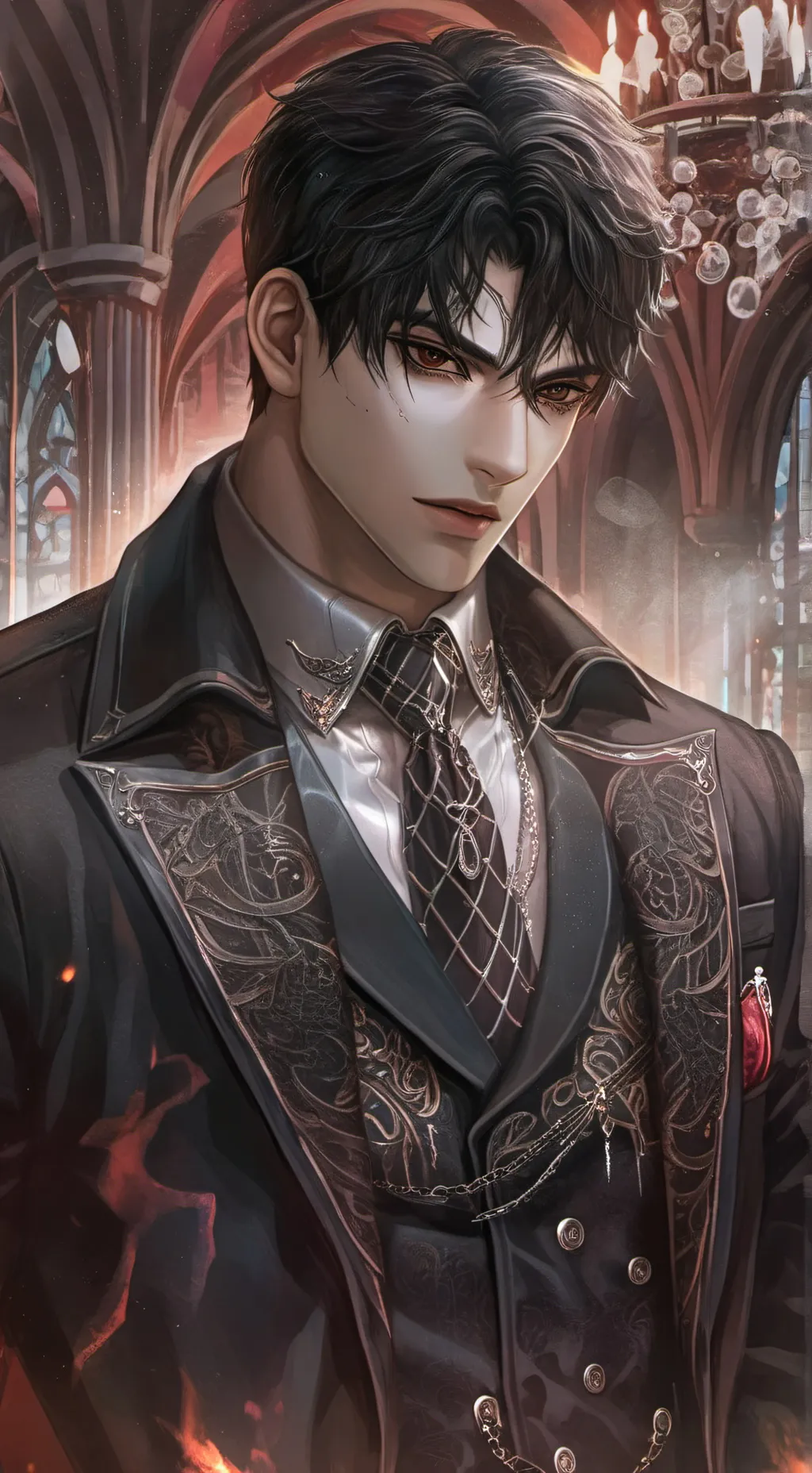 ai character: James  background