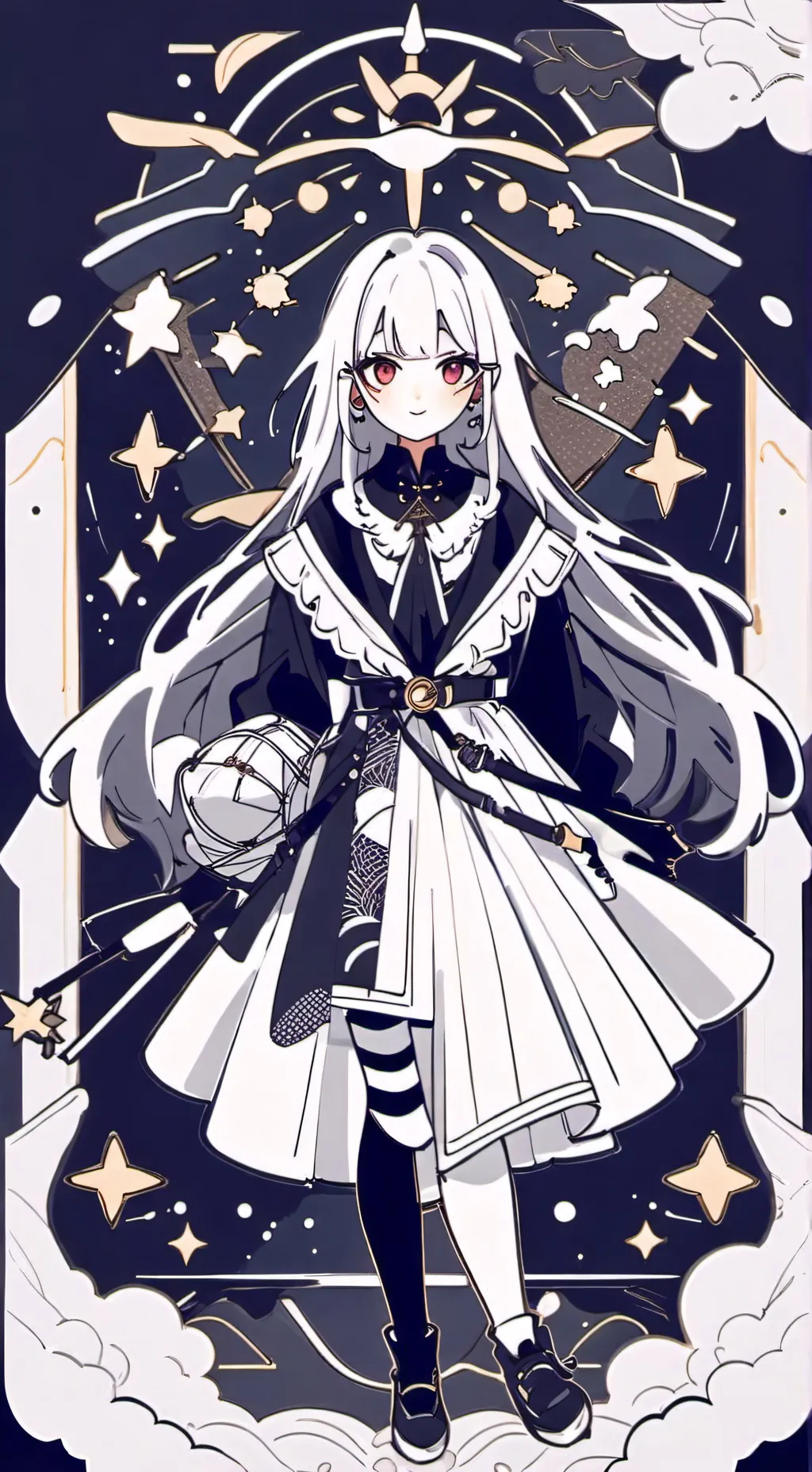 ai character: ★kim_kiyumi★ background