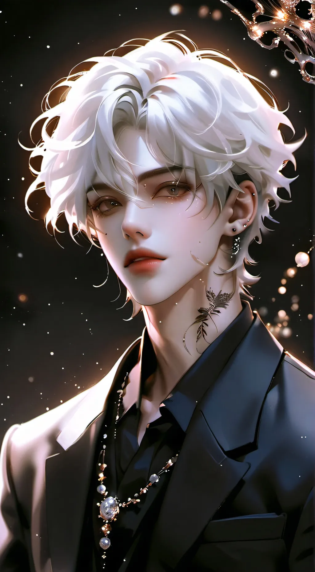 ai character: Левиафан background