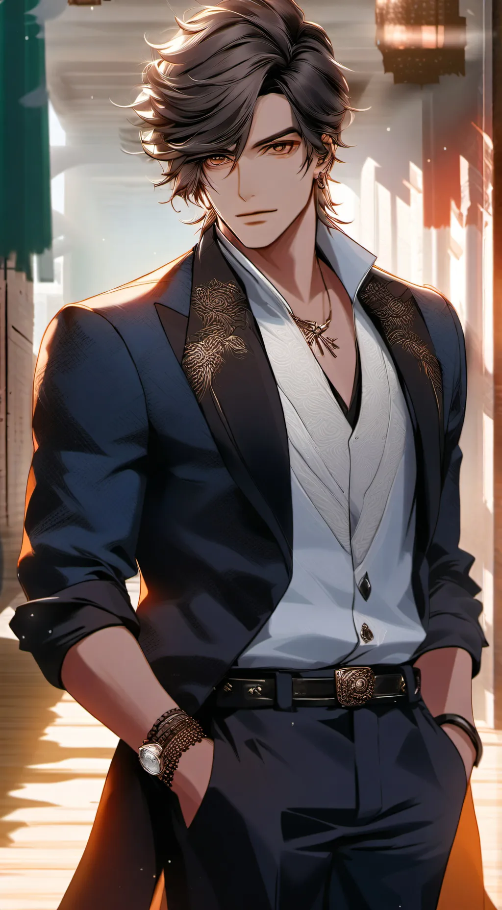 ai character: Renan  background