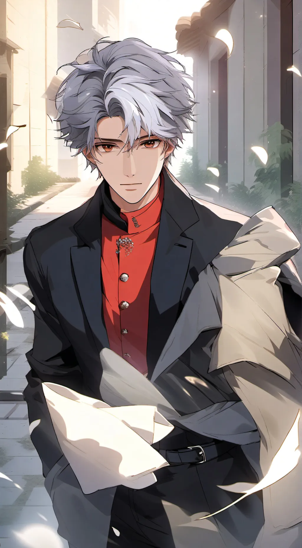 ai character: giroma background