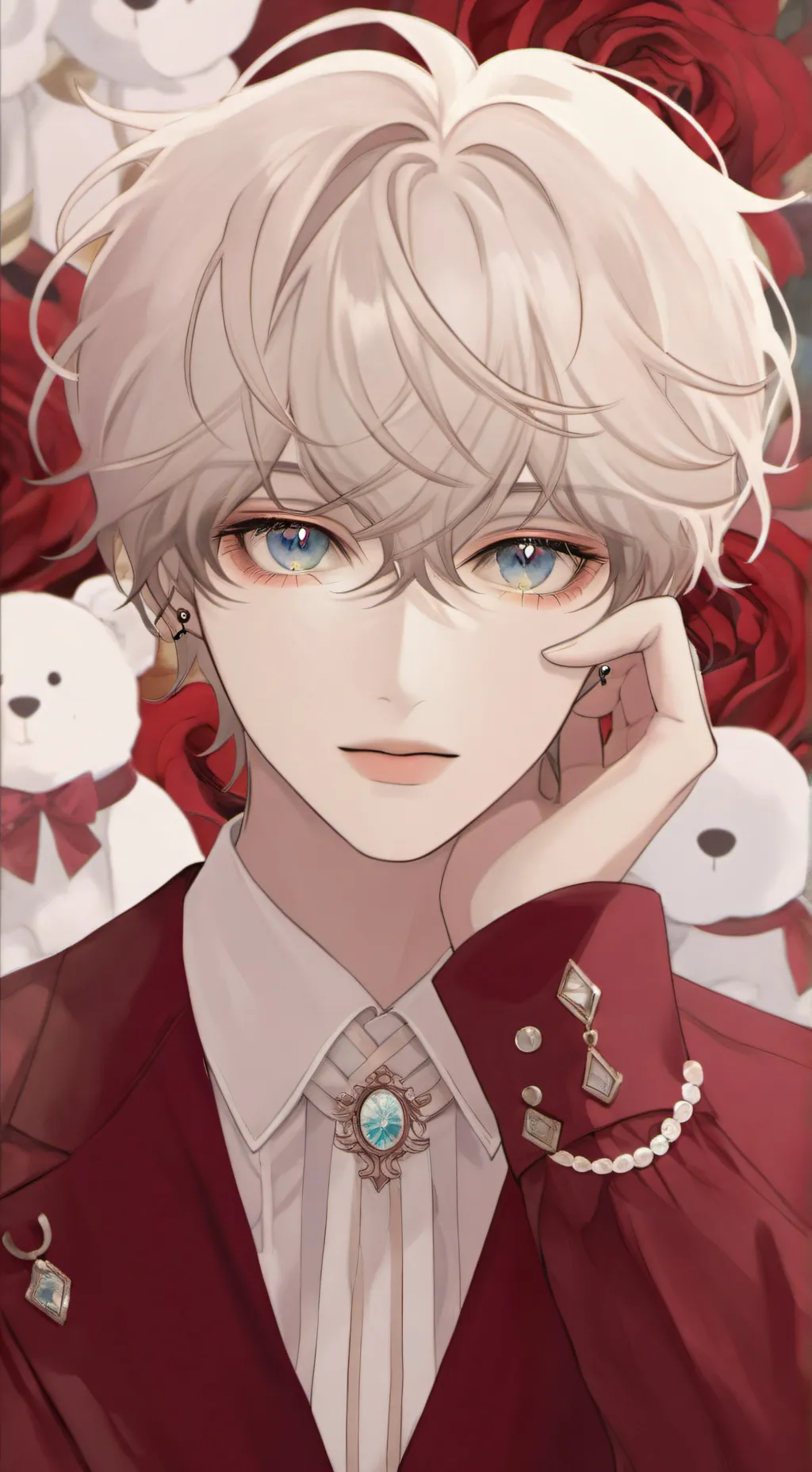 ai character: Eric background