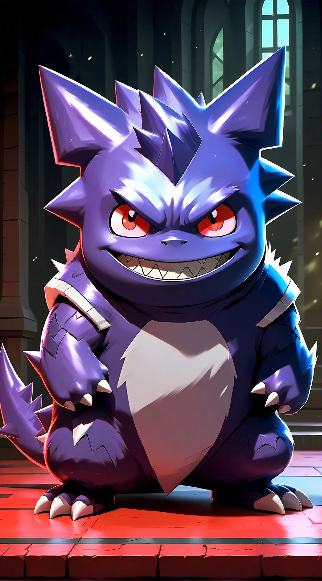 ai character: Kalka background