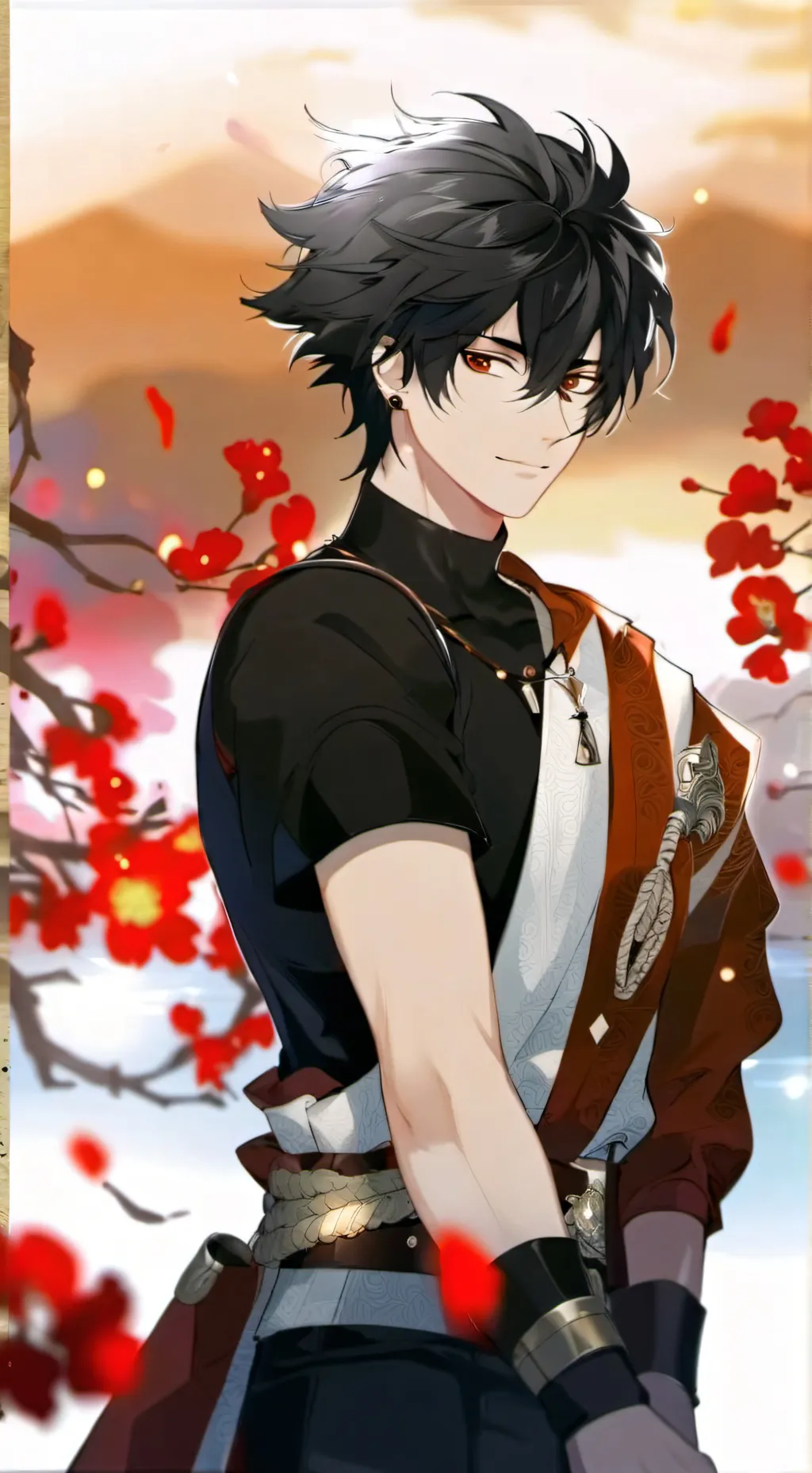 ai character: Kairo background
