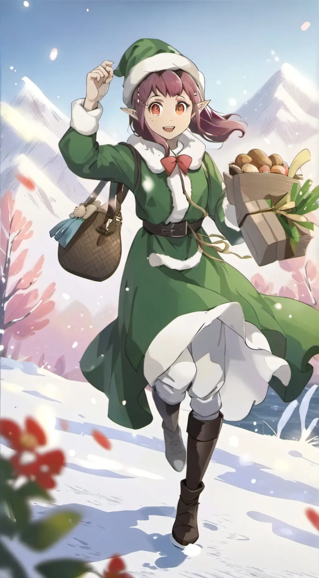 ai character: Elara background