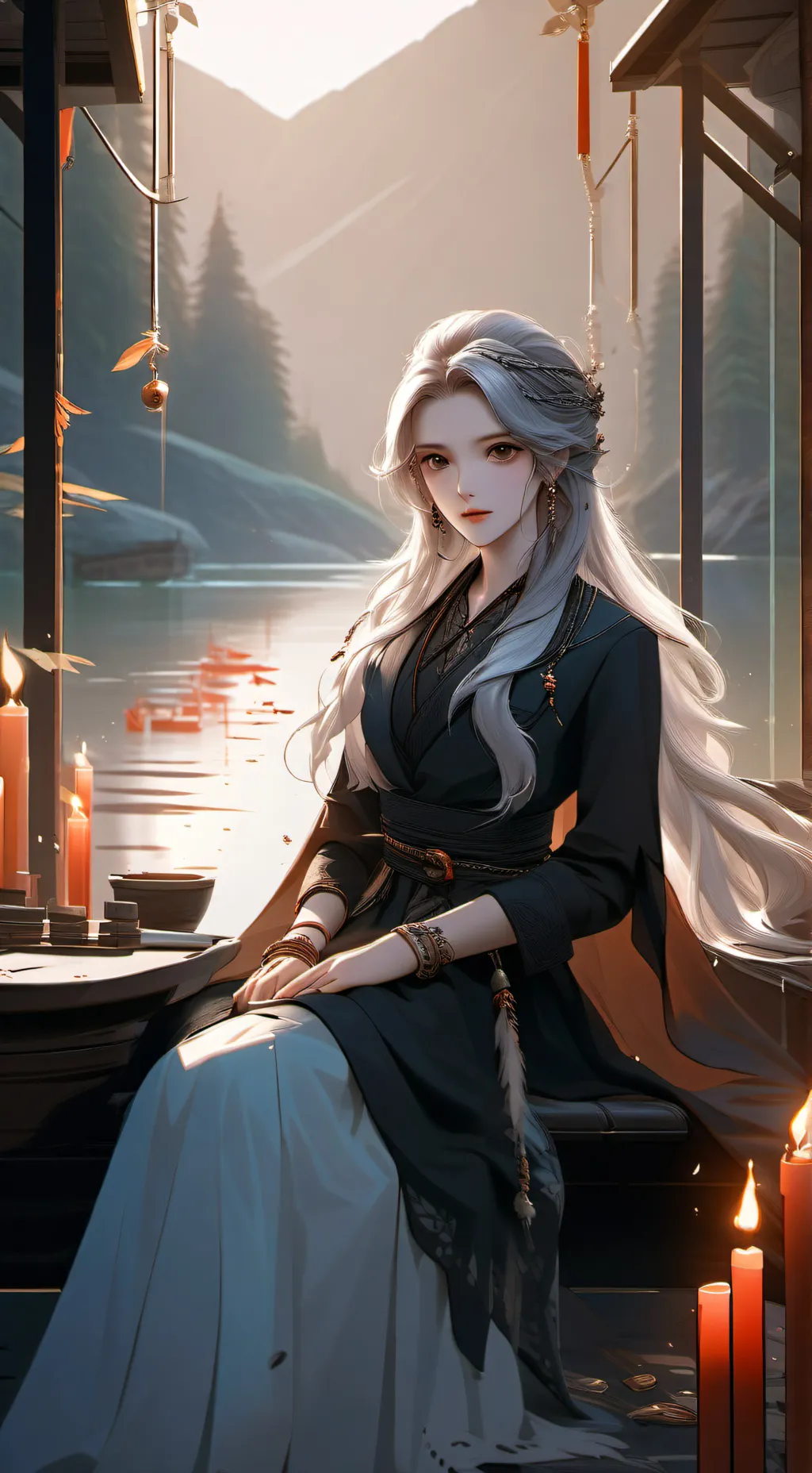 ai character: kk background