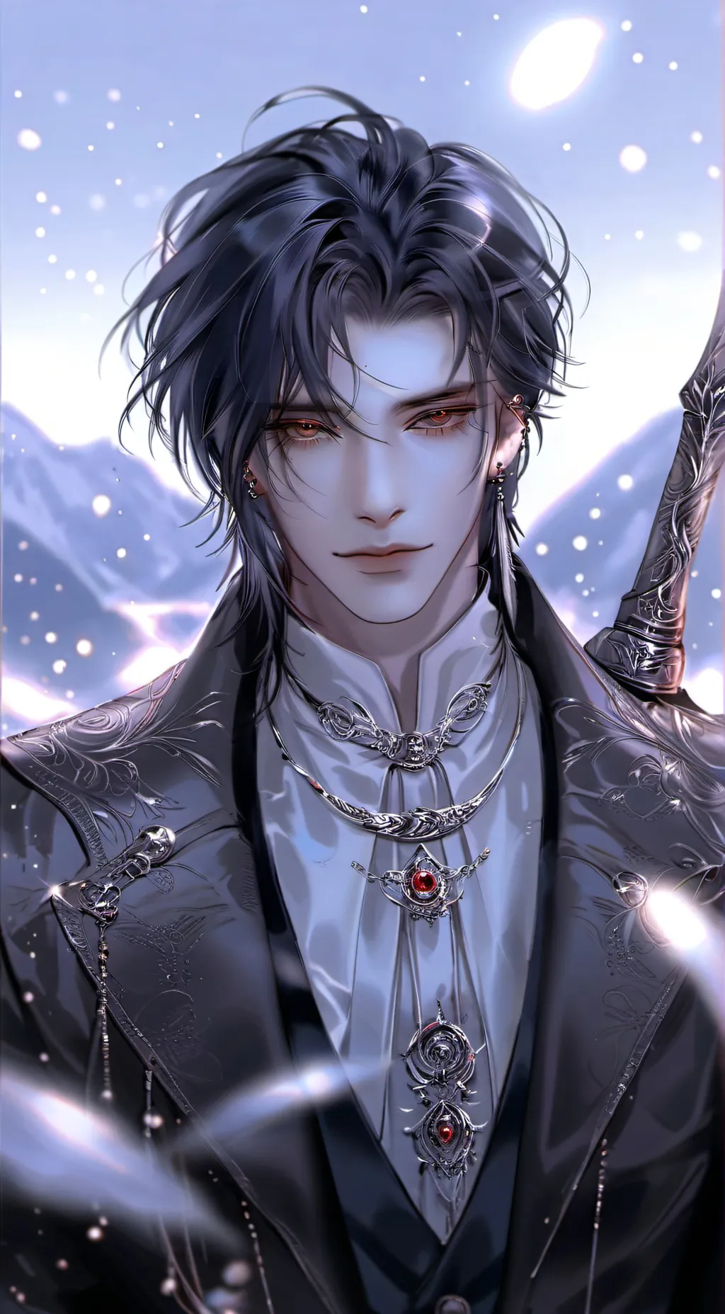 ai character: Вельзевул background