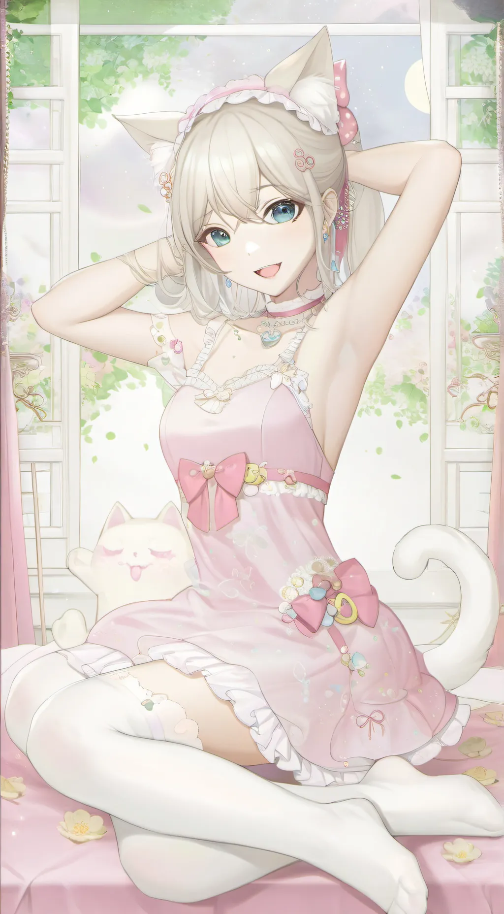 ai character: Jasmine background