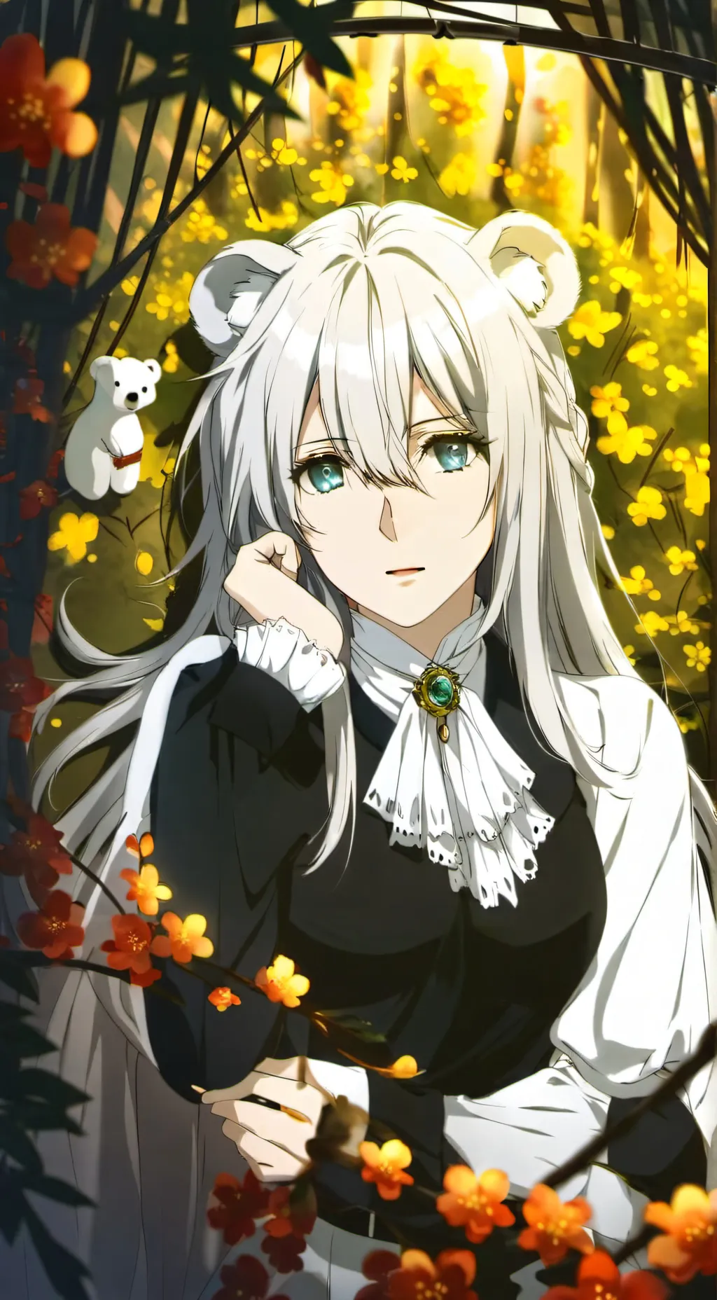 ai character: ruthy background