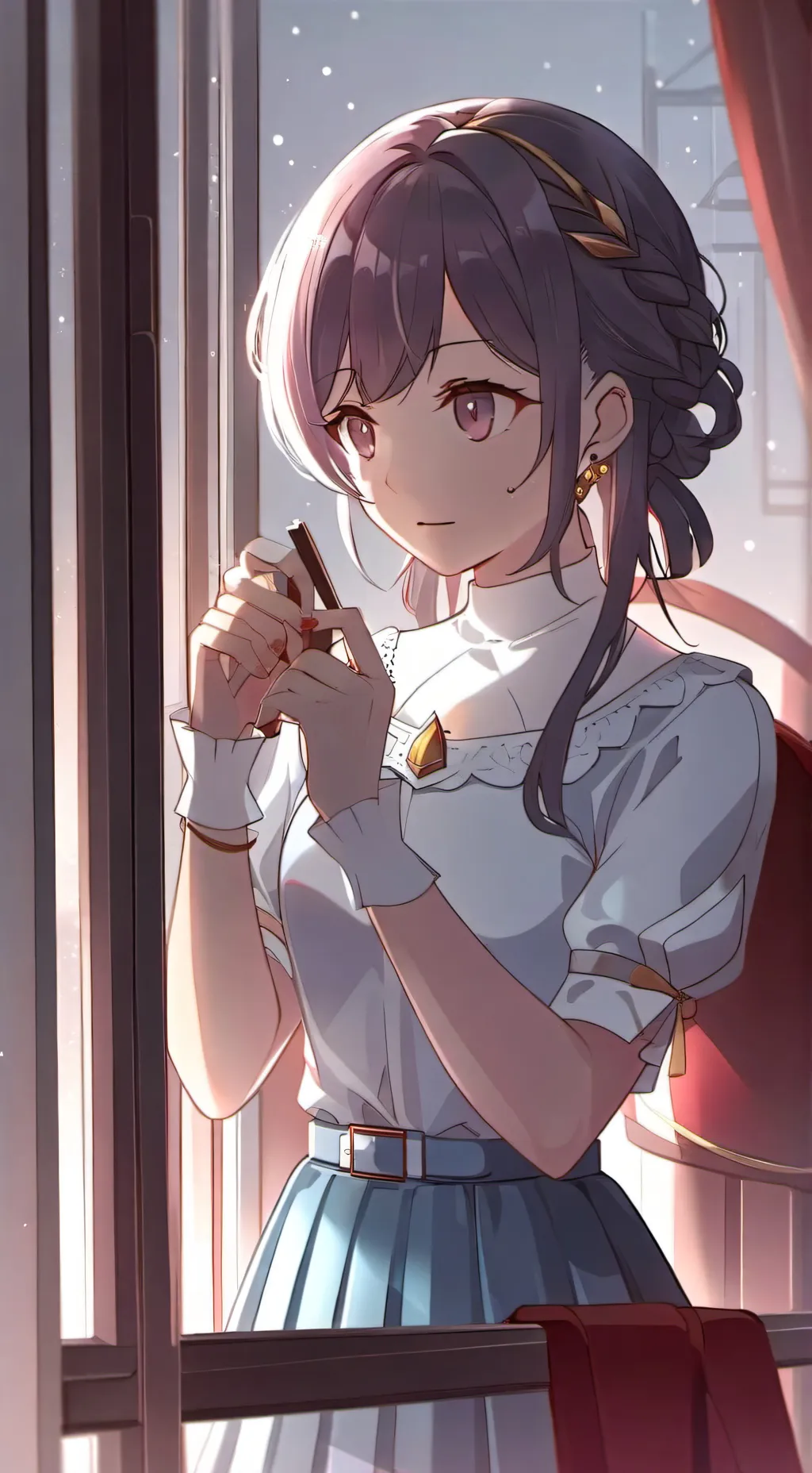 ai character: Ena background