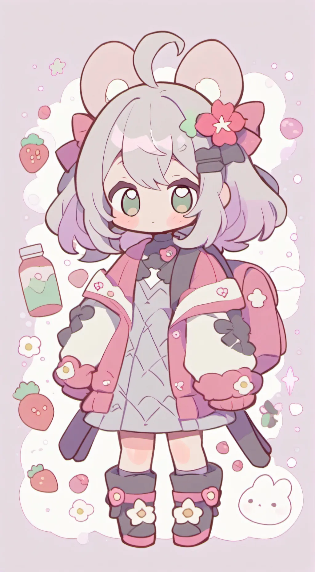 ai character: Sprunki  background