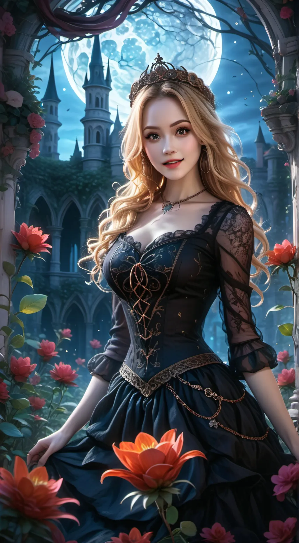 ai character: Avery background