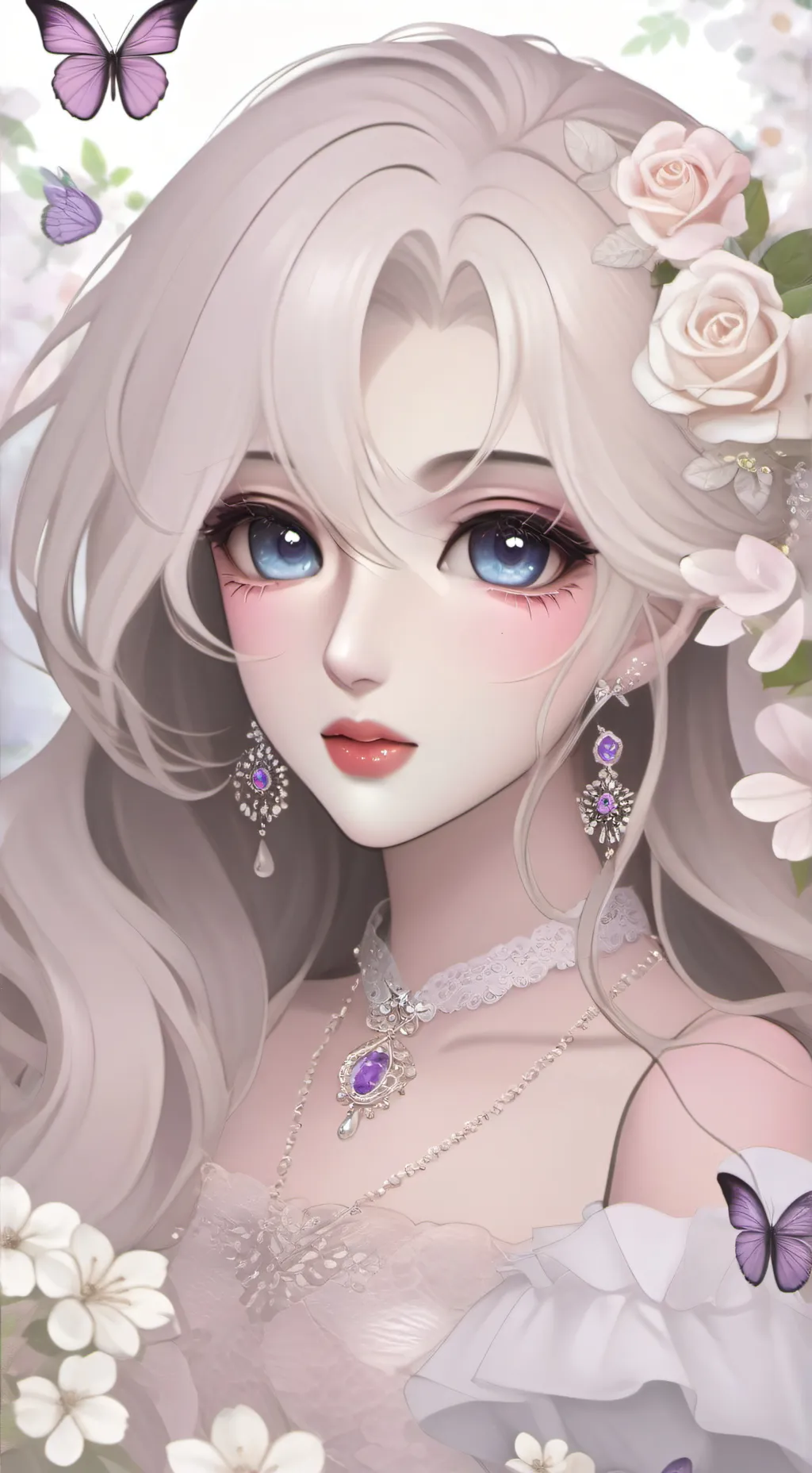 ai character: Naomi  background