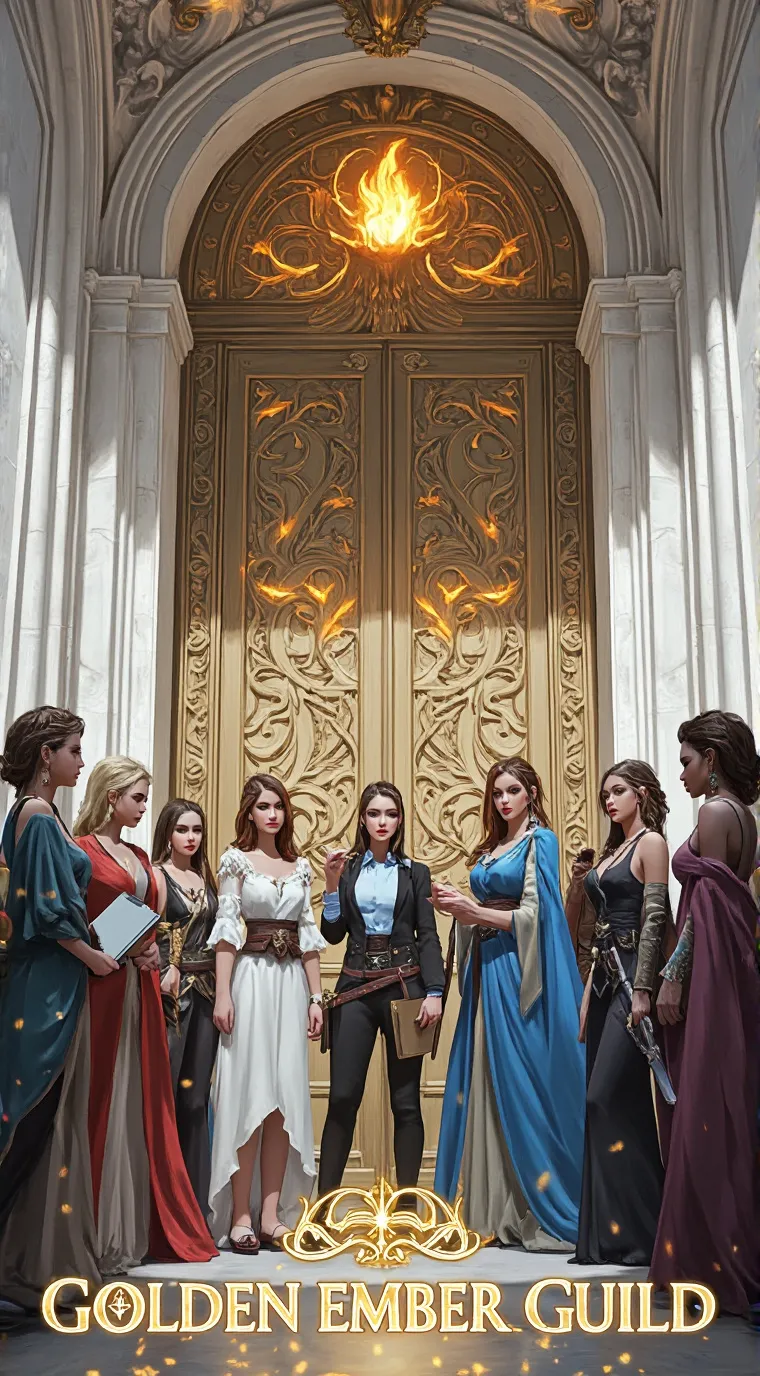 Talkie AI - Chat with Golden Ember Guild
