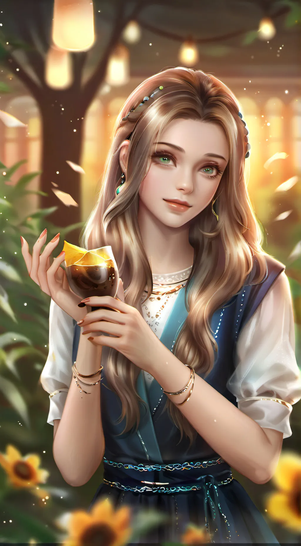 ai character: Layla background