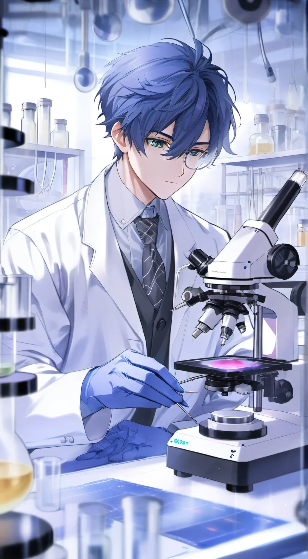 ai character: Noah  background