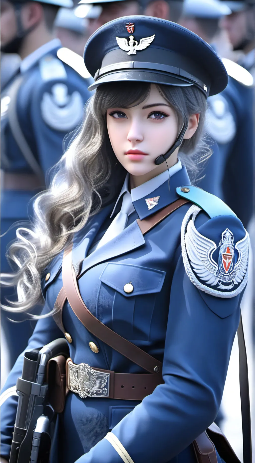 ai character: Louna background