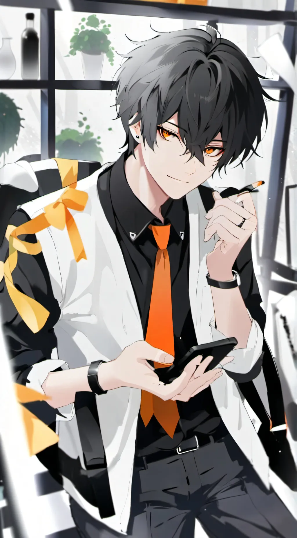 ai character: jake background