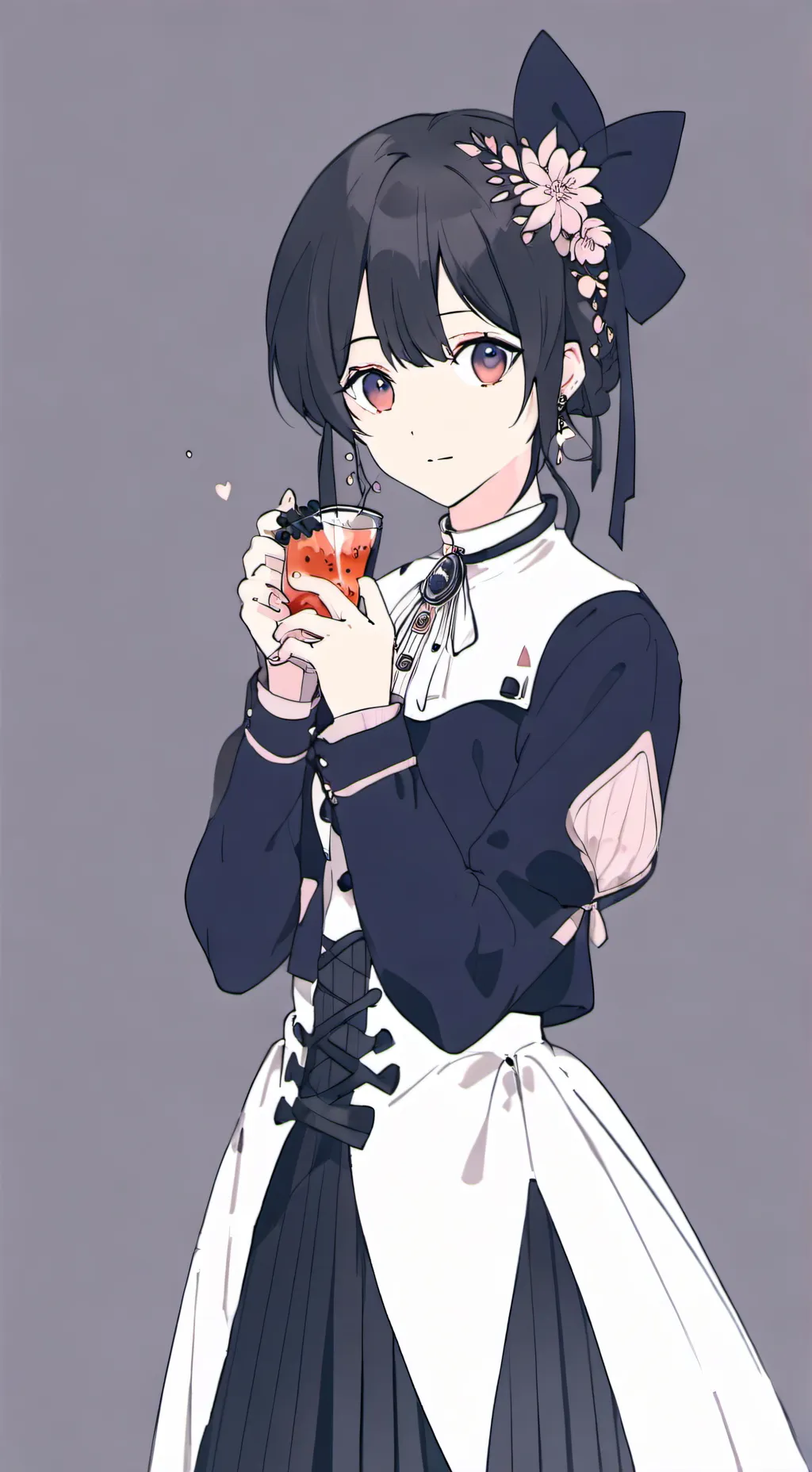 ai character: CH🙏😦 background