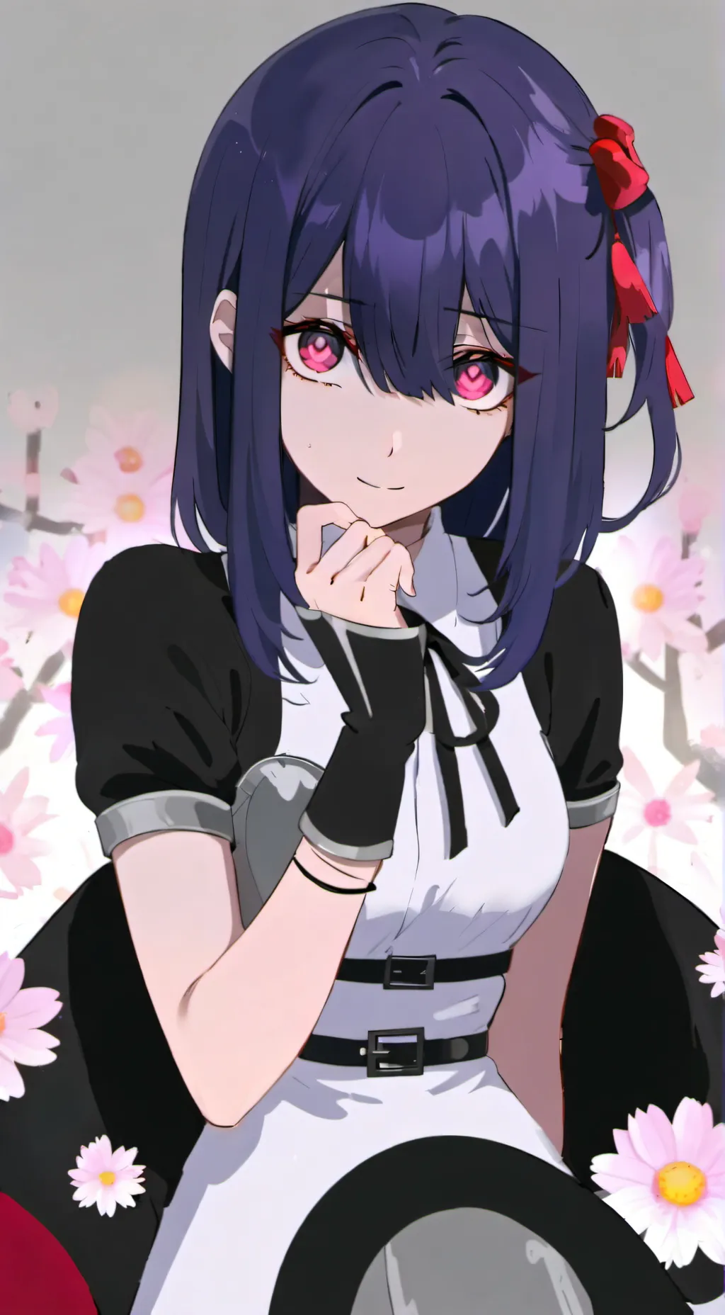 ai character: Yuri  background