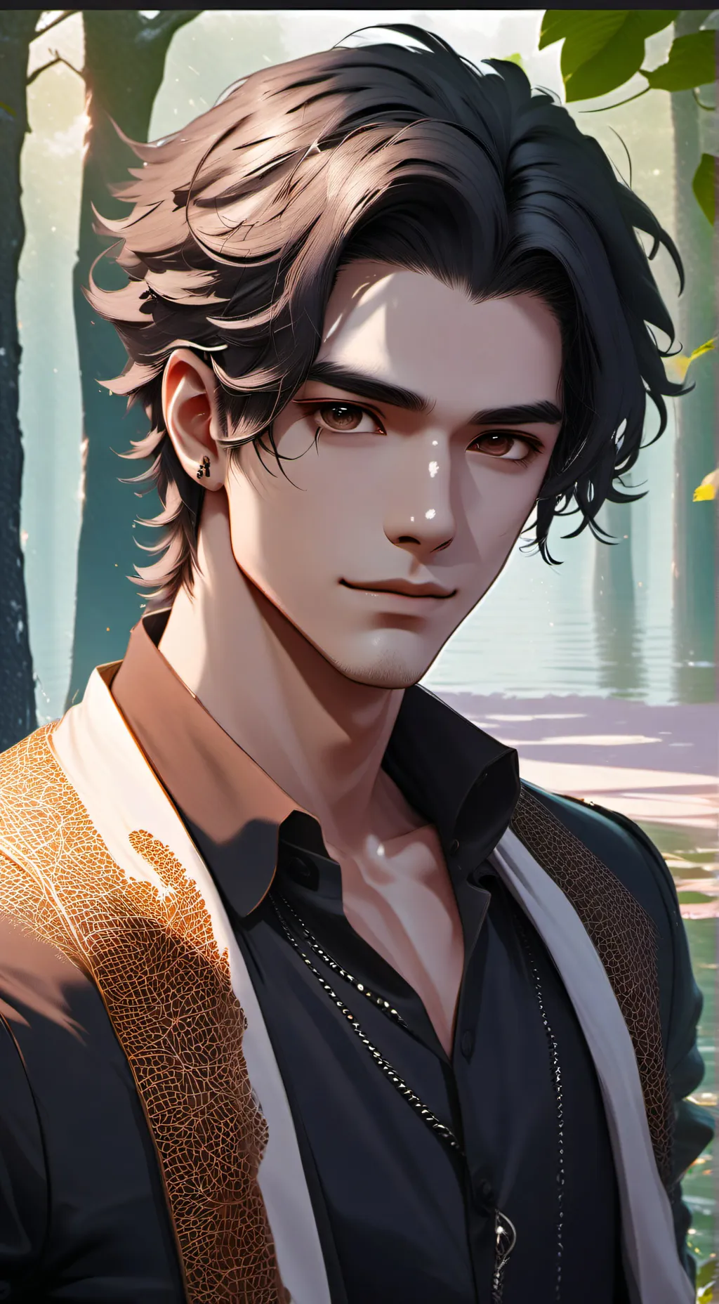 ai character: Jackson  background